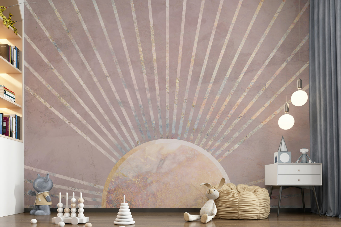 Celestial Blush Wall Mural -2464561