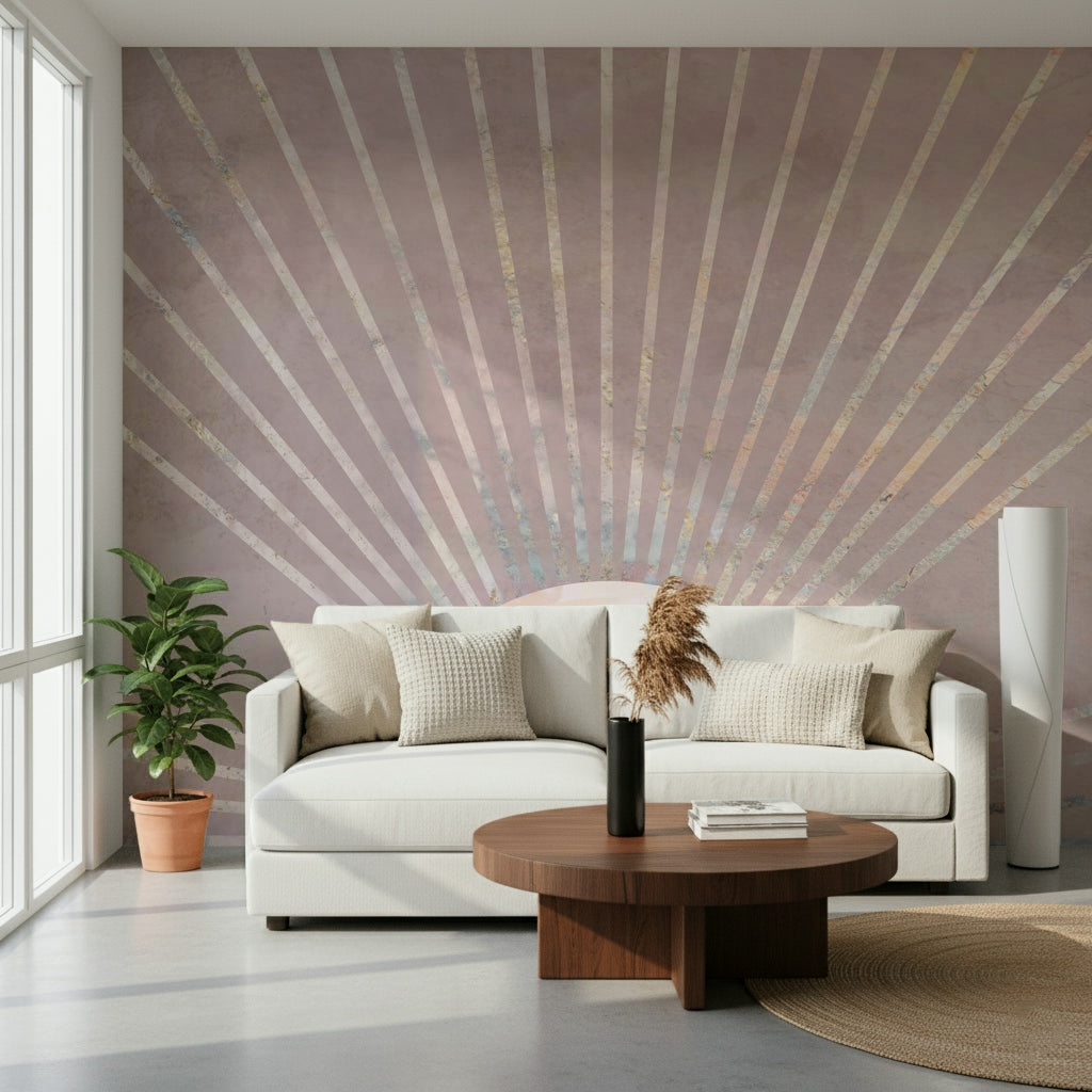 Celestial Blush Wall Mural -2464561