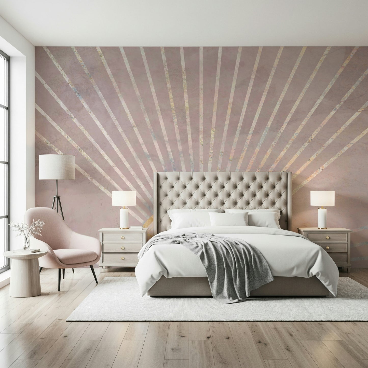 Celestial Blush Wall Mural -2464561