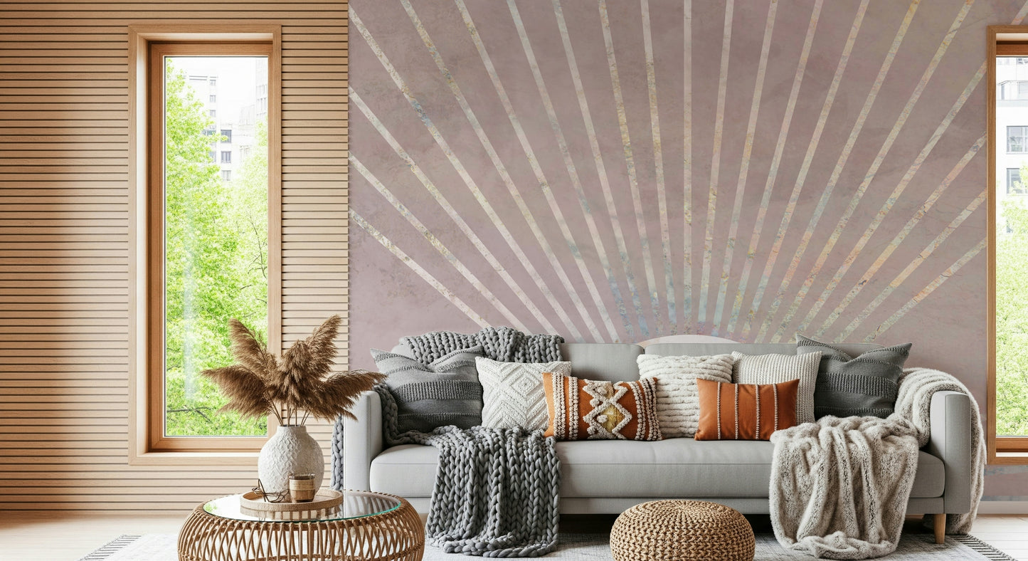 Celestial Blush Wall Mural -2464561