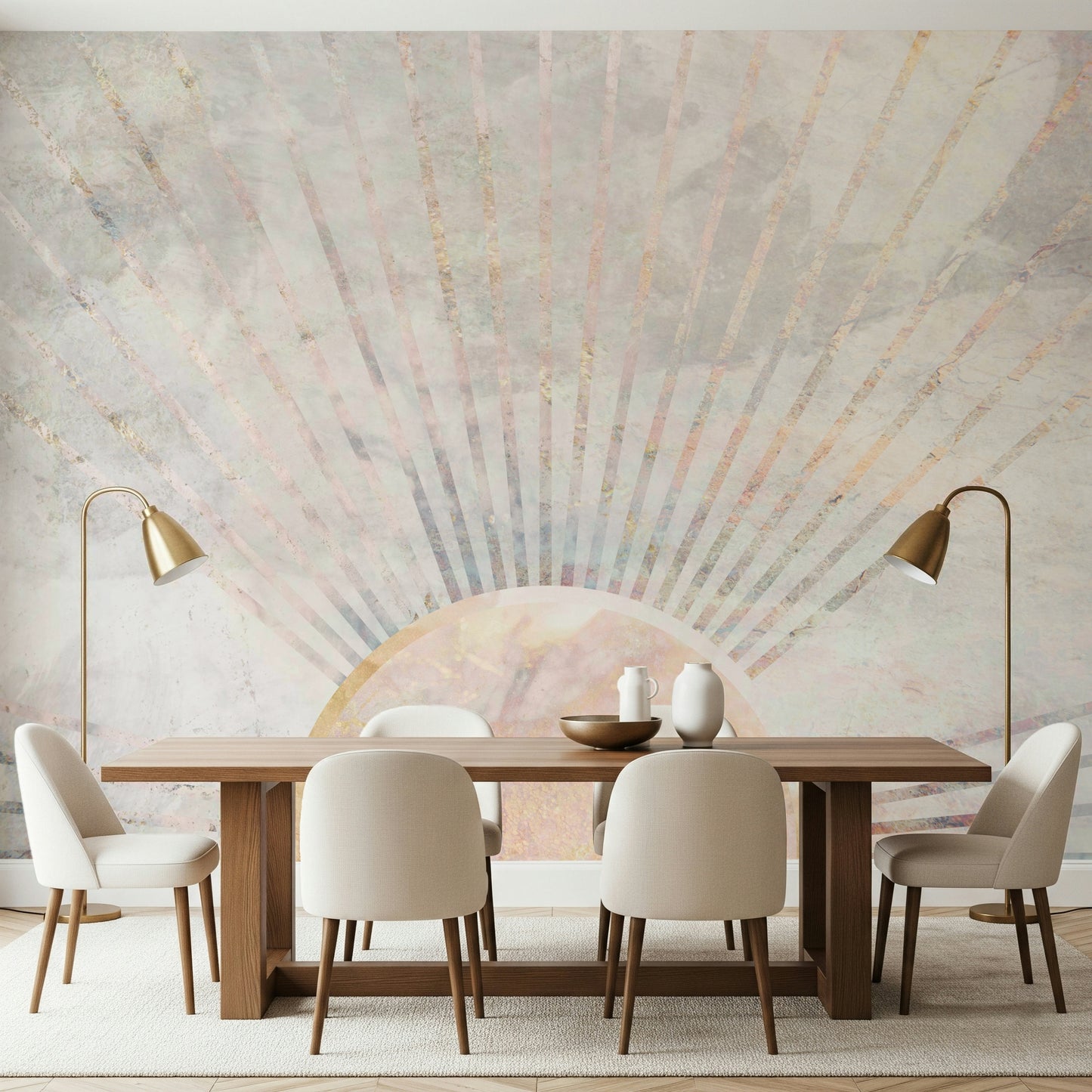 Sunrise Marble Wall Mural - 2464565