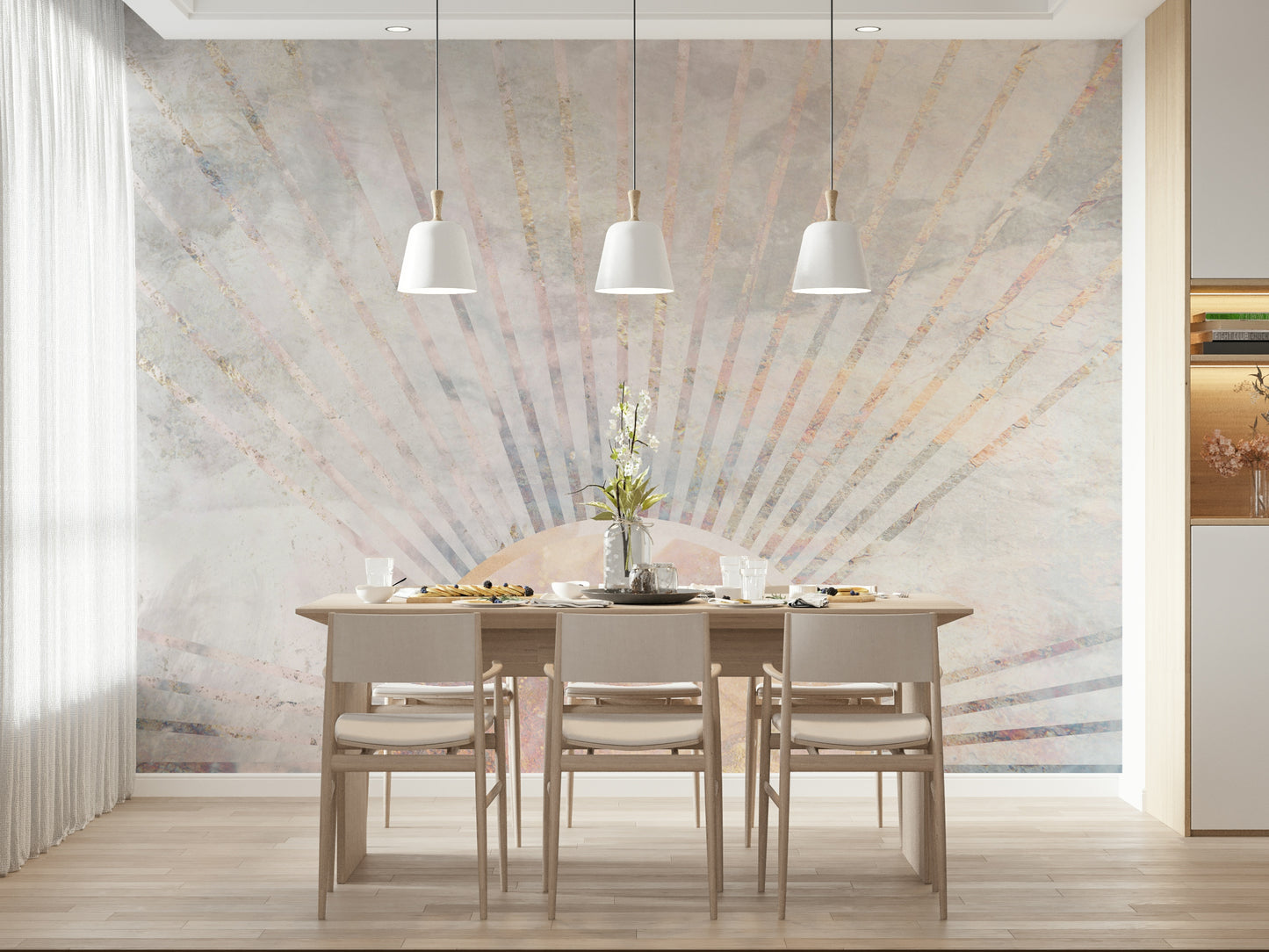 Sunrise Marble Wall Mural - 2464565