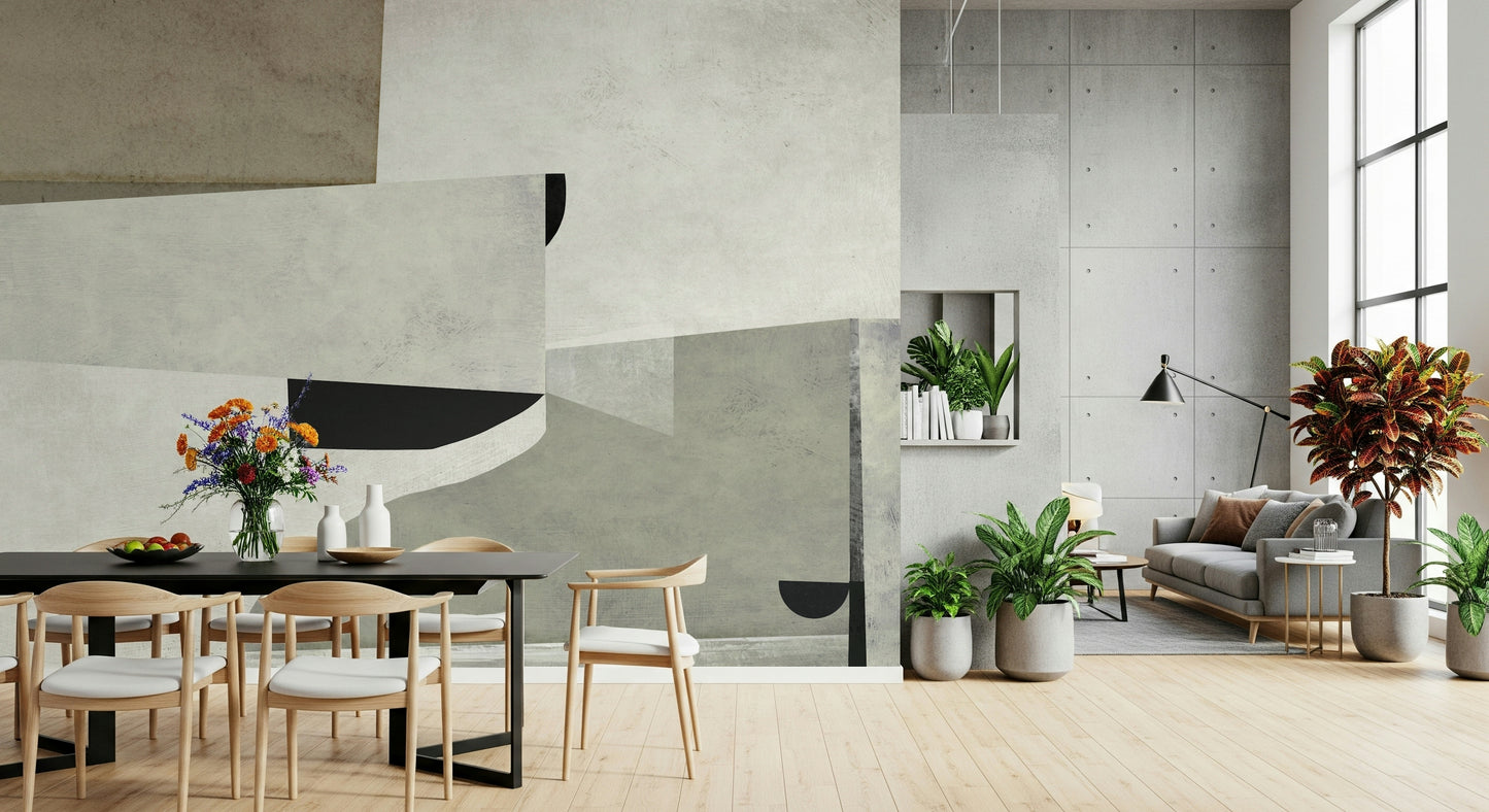 Abstract Geometry Wall Mural -2469809