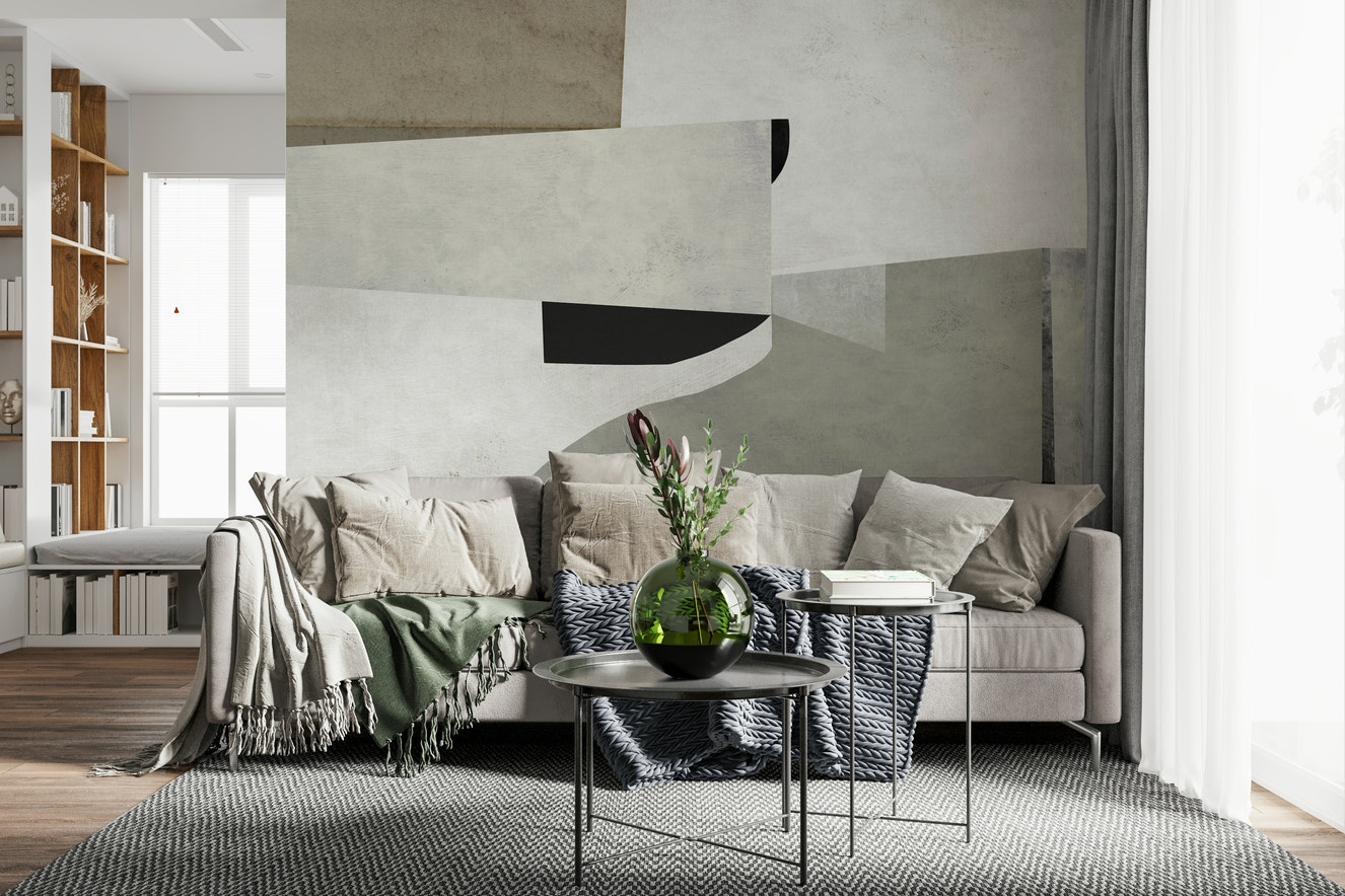 Abstract Geometry Wall Mural -2469809