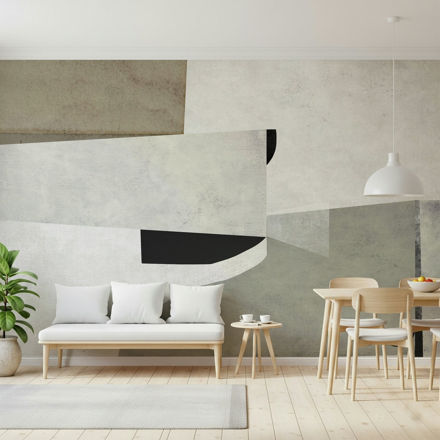 Abstract Geometry Wall Mural -2469809