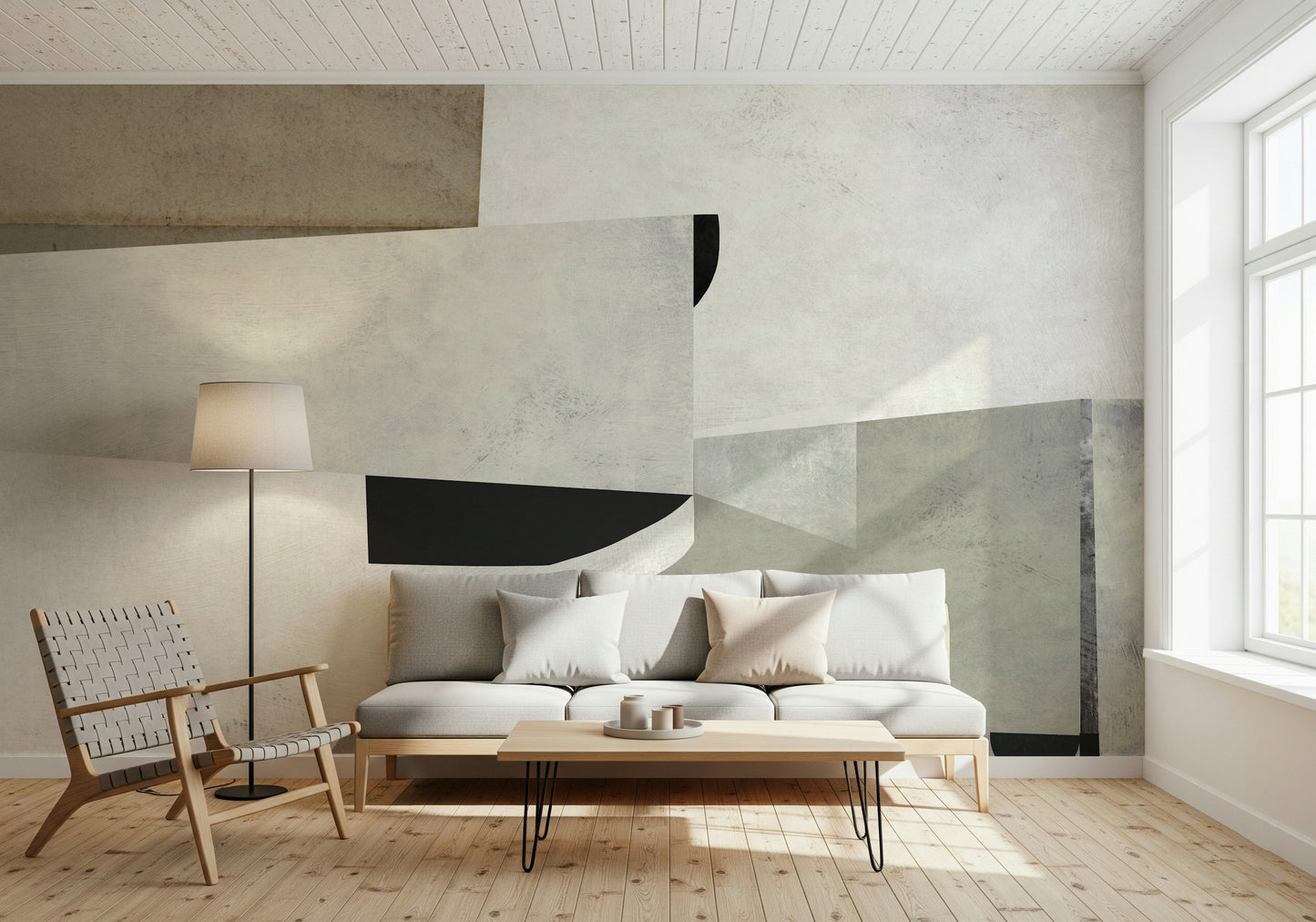 Abstract Geometry Wall Mural -2469809
