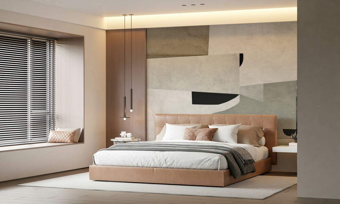 Abstract Geometry Wall Mural -2469809