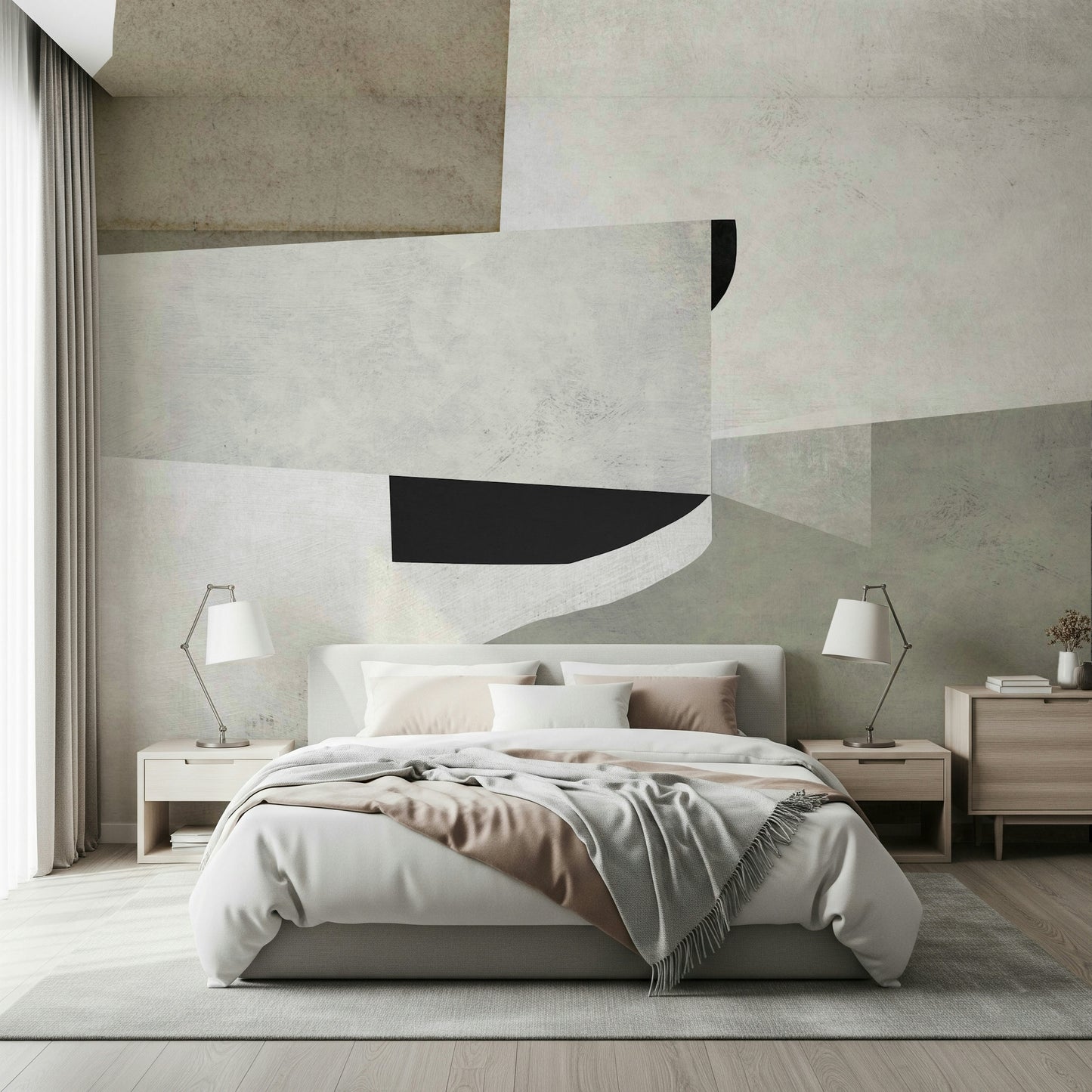 Abstract Geometry Wall Mural -2469809