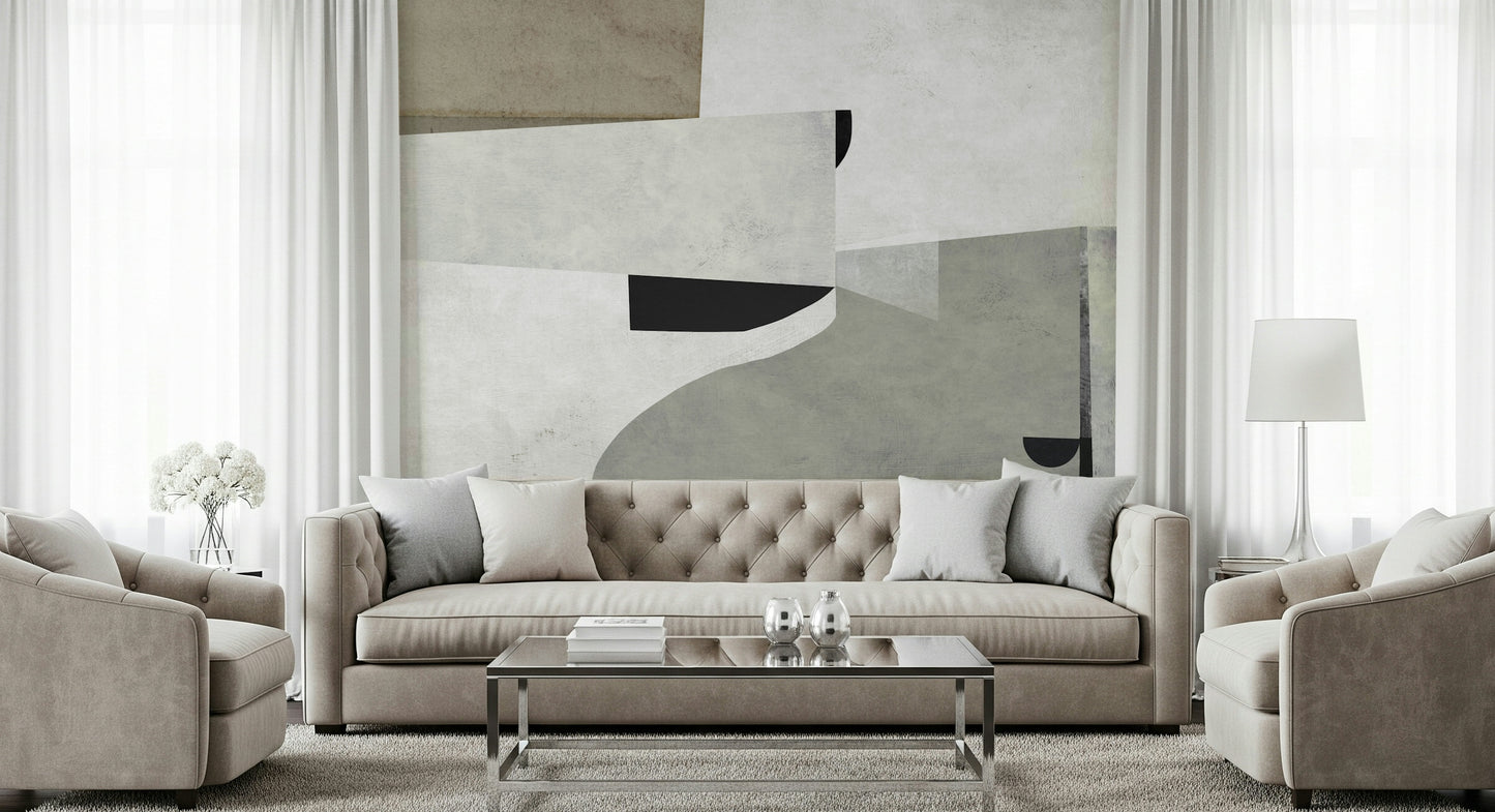 Abstract Geometry Wall Mural -2469809