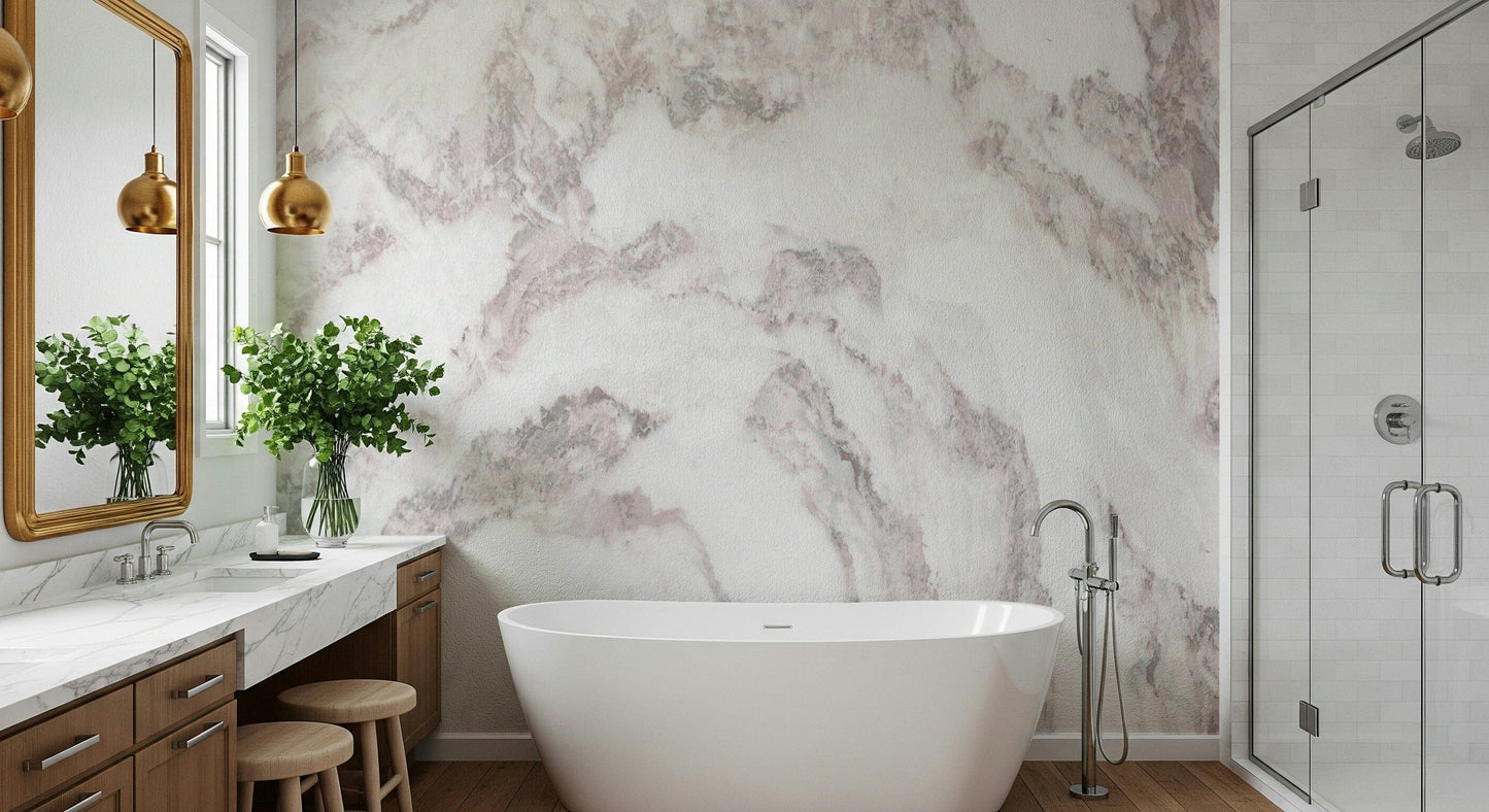 Marble Veins Wall Mural -2579021