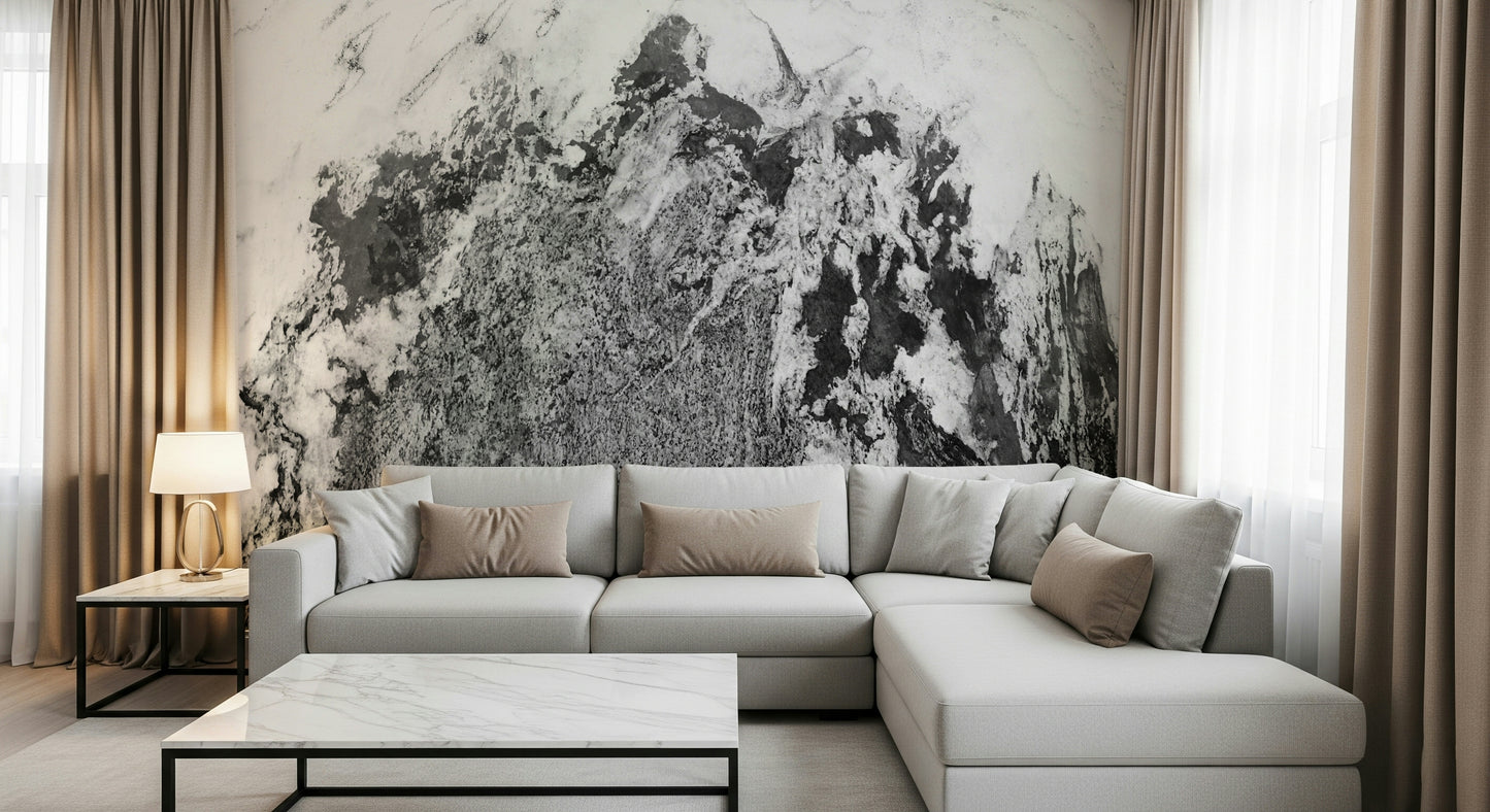 Monochrome Texture Wall Mural -2579751