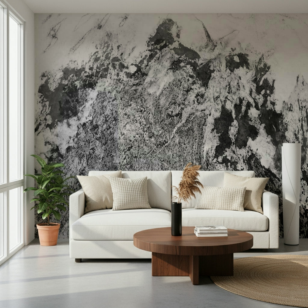 Monochrome Texture Wall Mural -2579751