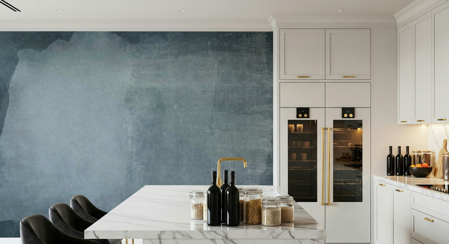 Blue Haze Texture Wall Mural -2583410