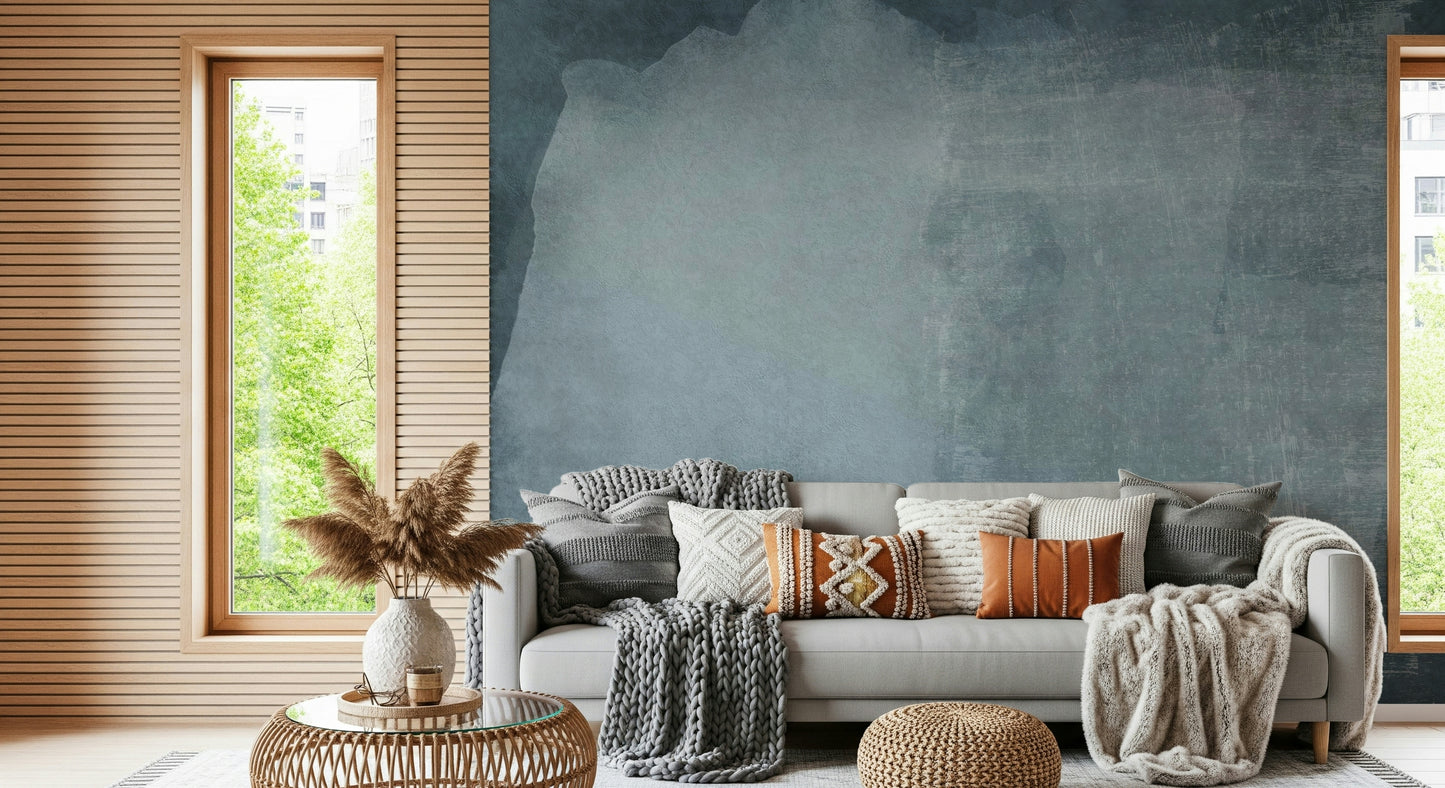 Blue Haze Texture Wall Mural -2583410