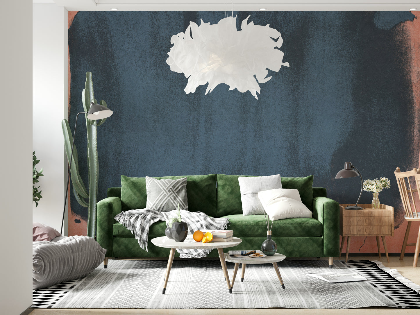 Abstract Wash Wall Mural -2583414