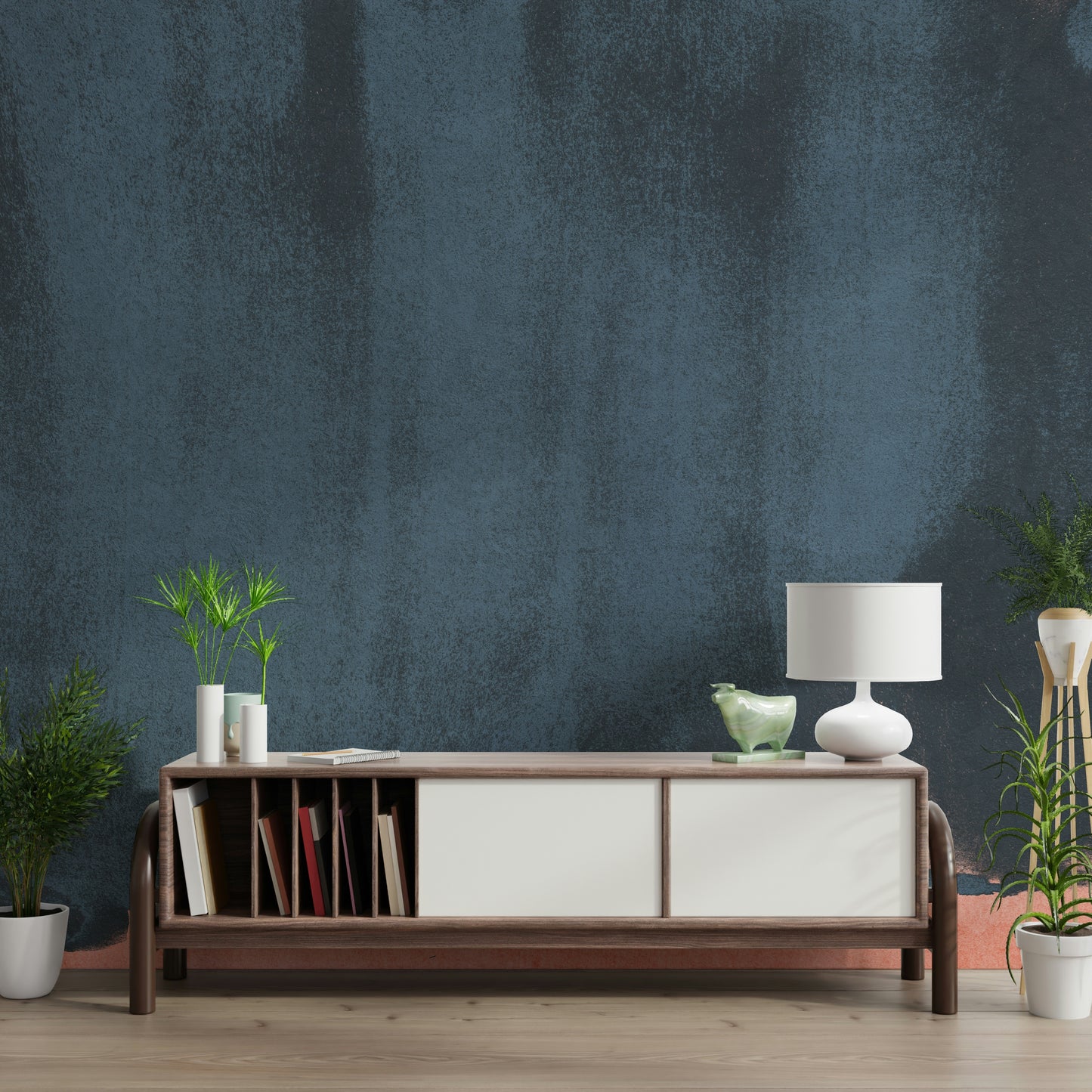 Abstract Wash Wall Mural -2583414