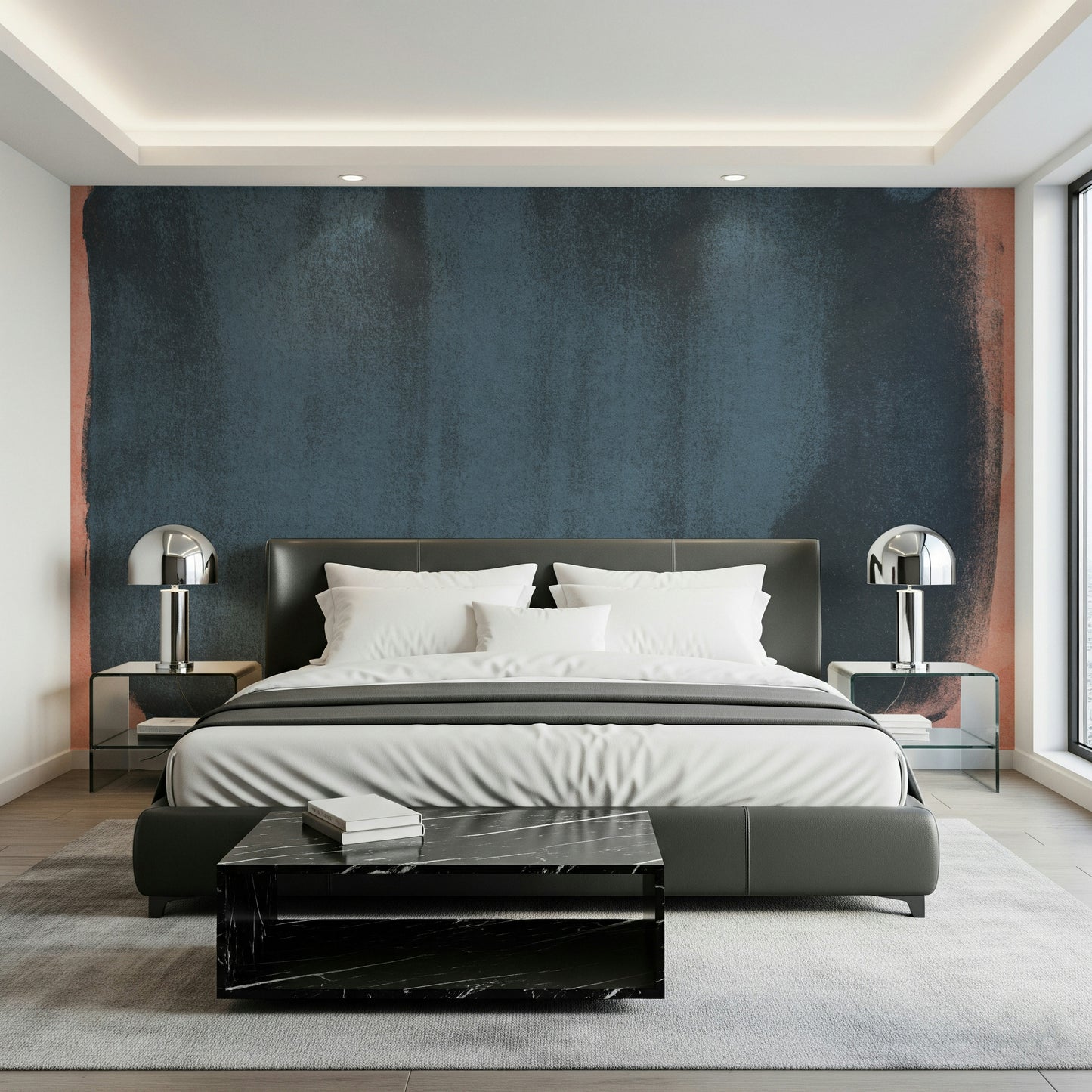 Abstract Wash Wall Mural -2583414