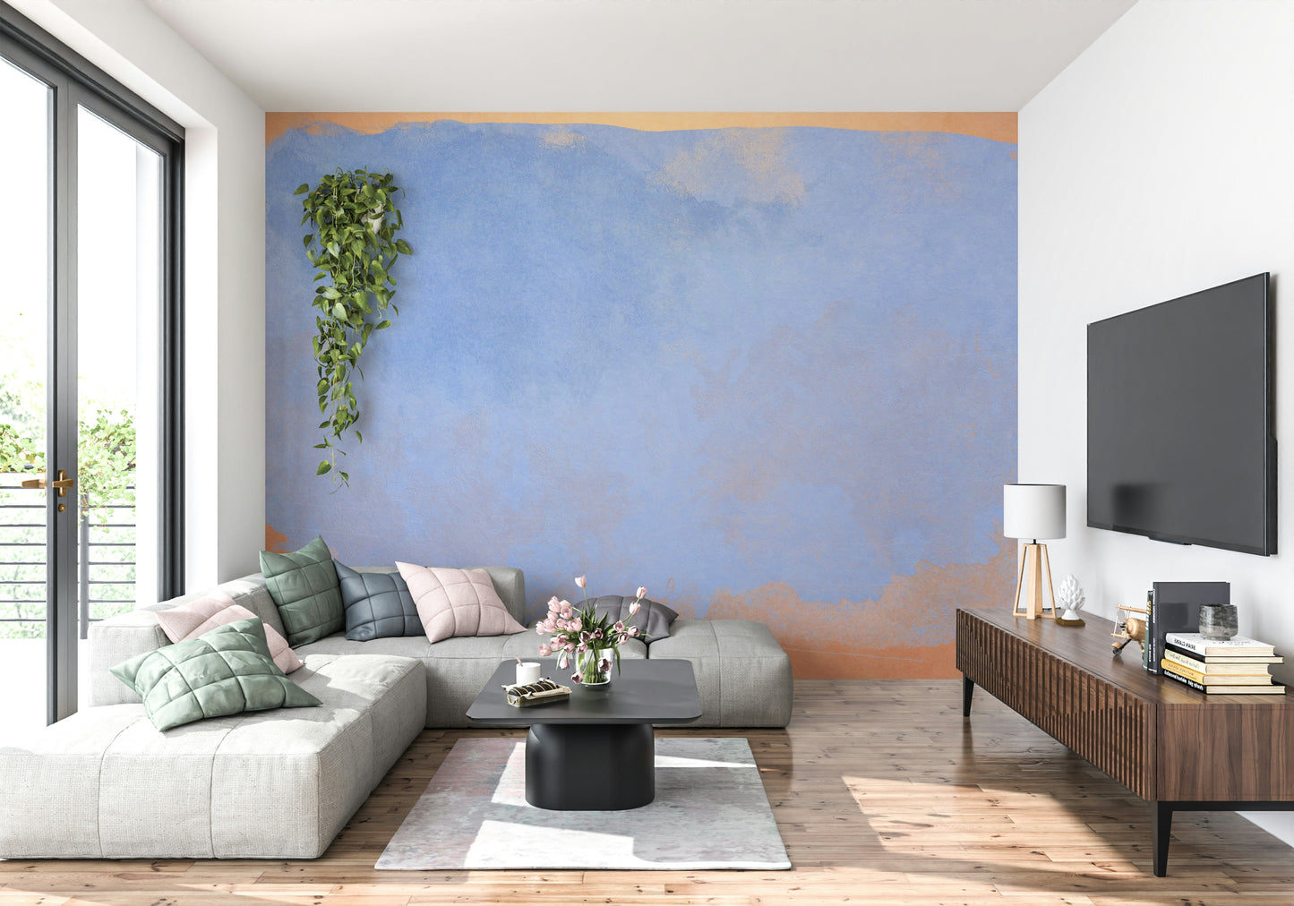 Painted Horizon Wall Mural -2583417