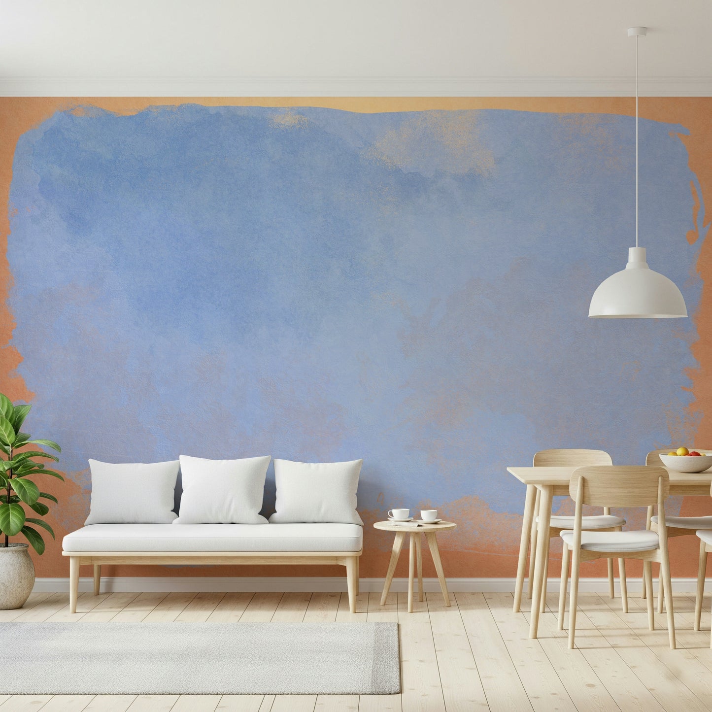 Painted Horizon Wall Mural -2583417