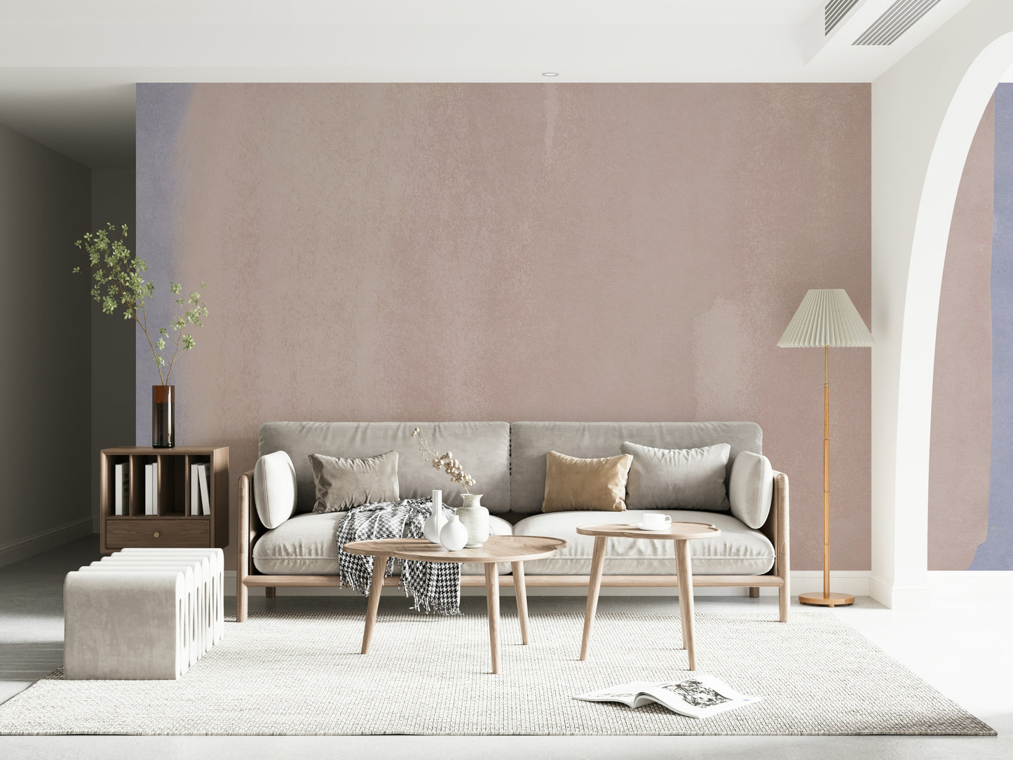 Subtle Strokes Serenity Wall Mural -2583420