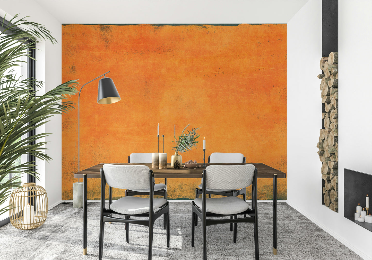 Sunset Haze Texture Wall Mural -2583422
