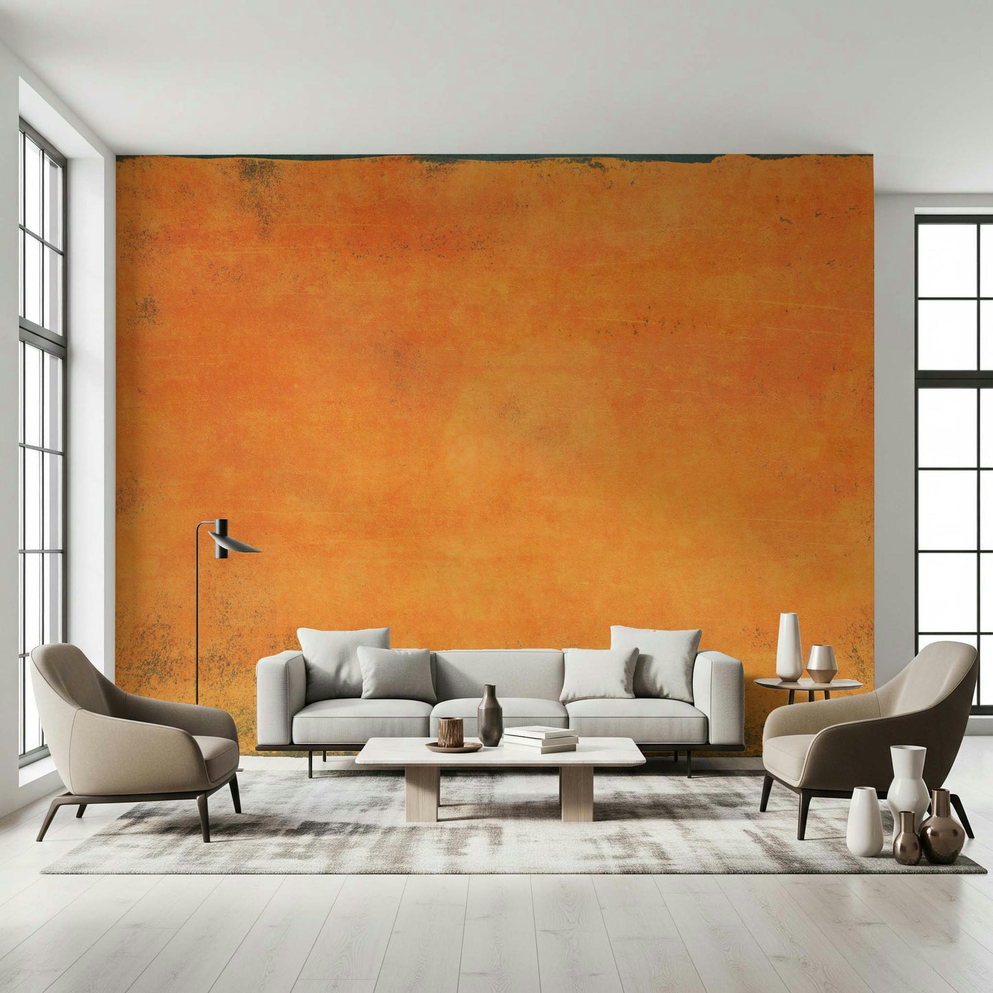Sunset Haze Texture Wall Mural -2583422