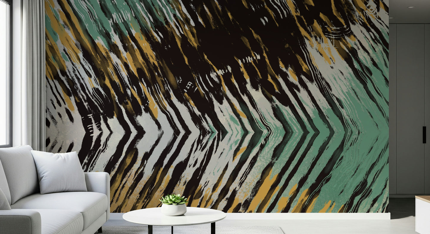 Abstract Strokes Wall Mural -2630470