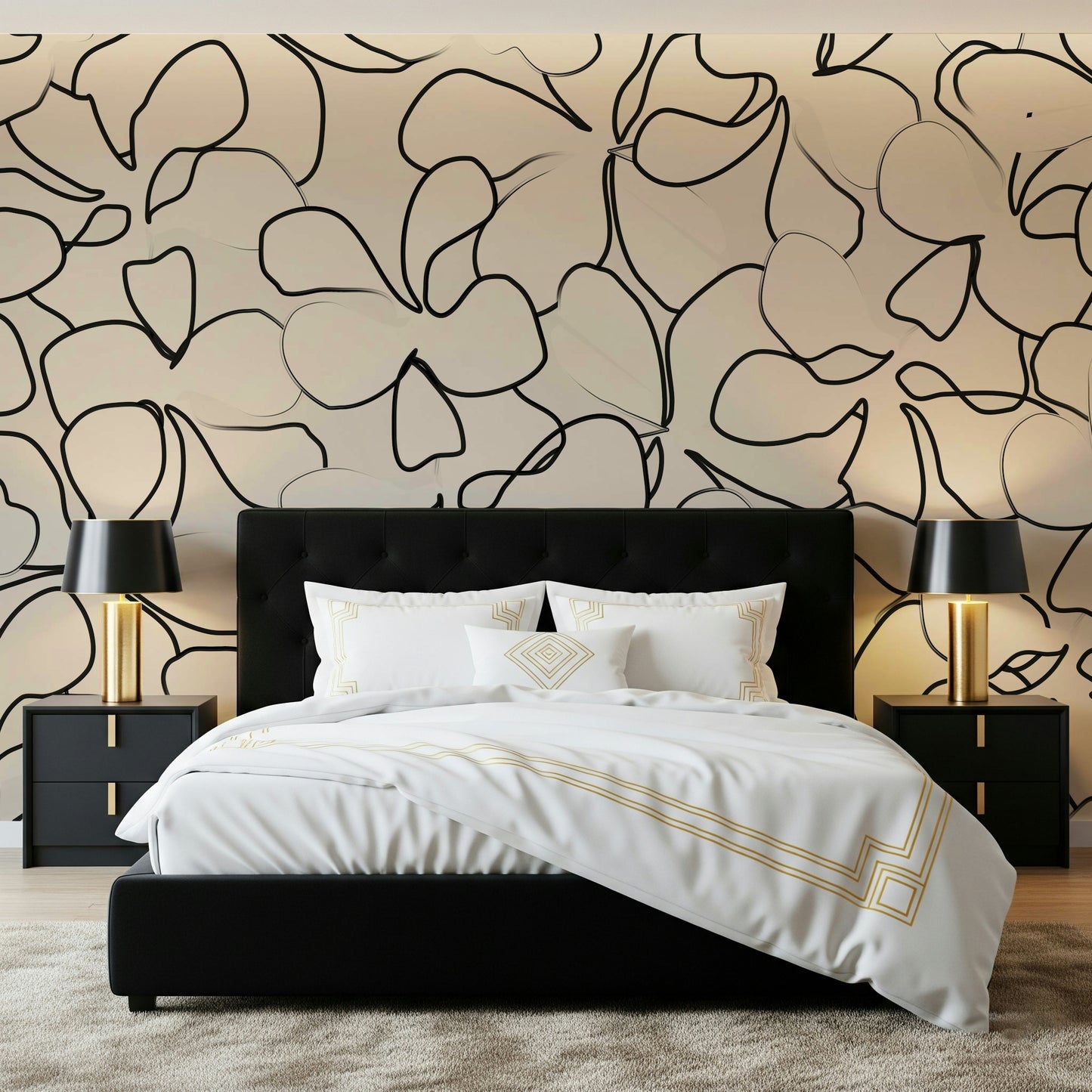 Organic Trace Wall Mural -2632099