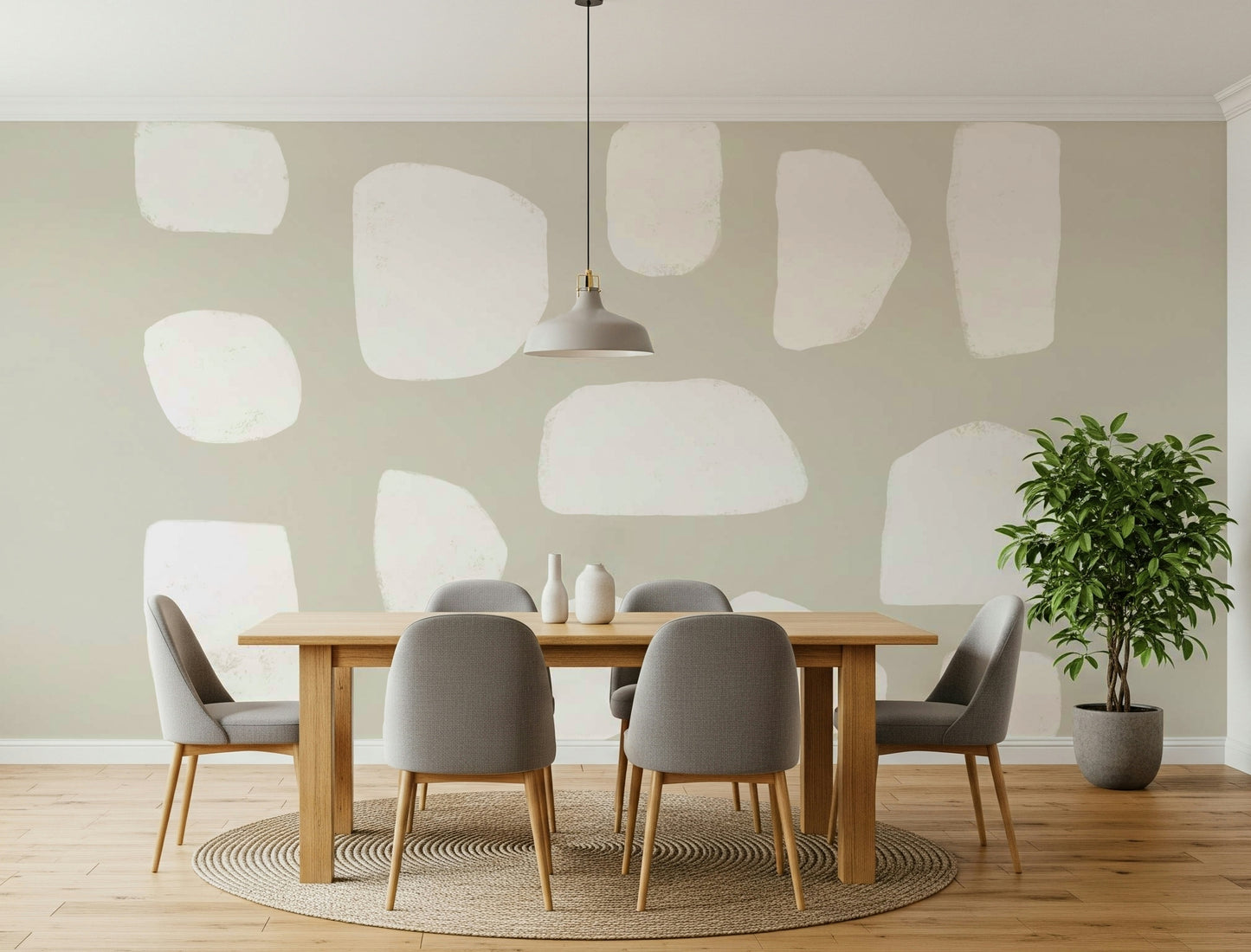 Pebble Pattern Wall Mural -2704245