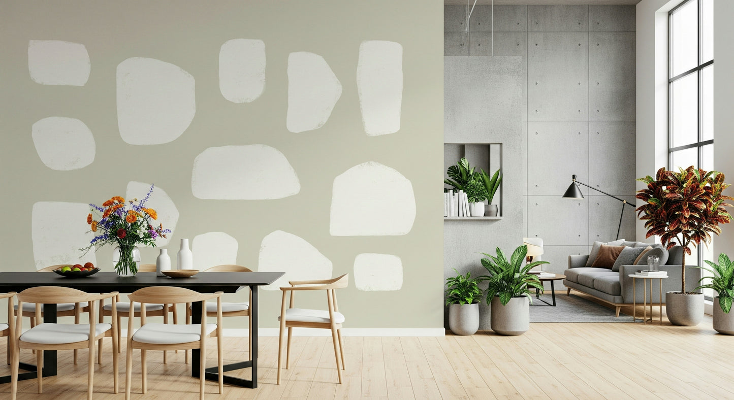 Pebble Pattern Wall Mural -2704245