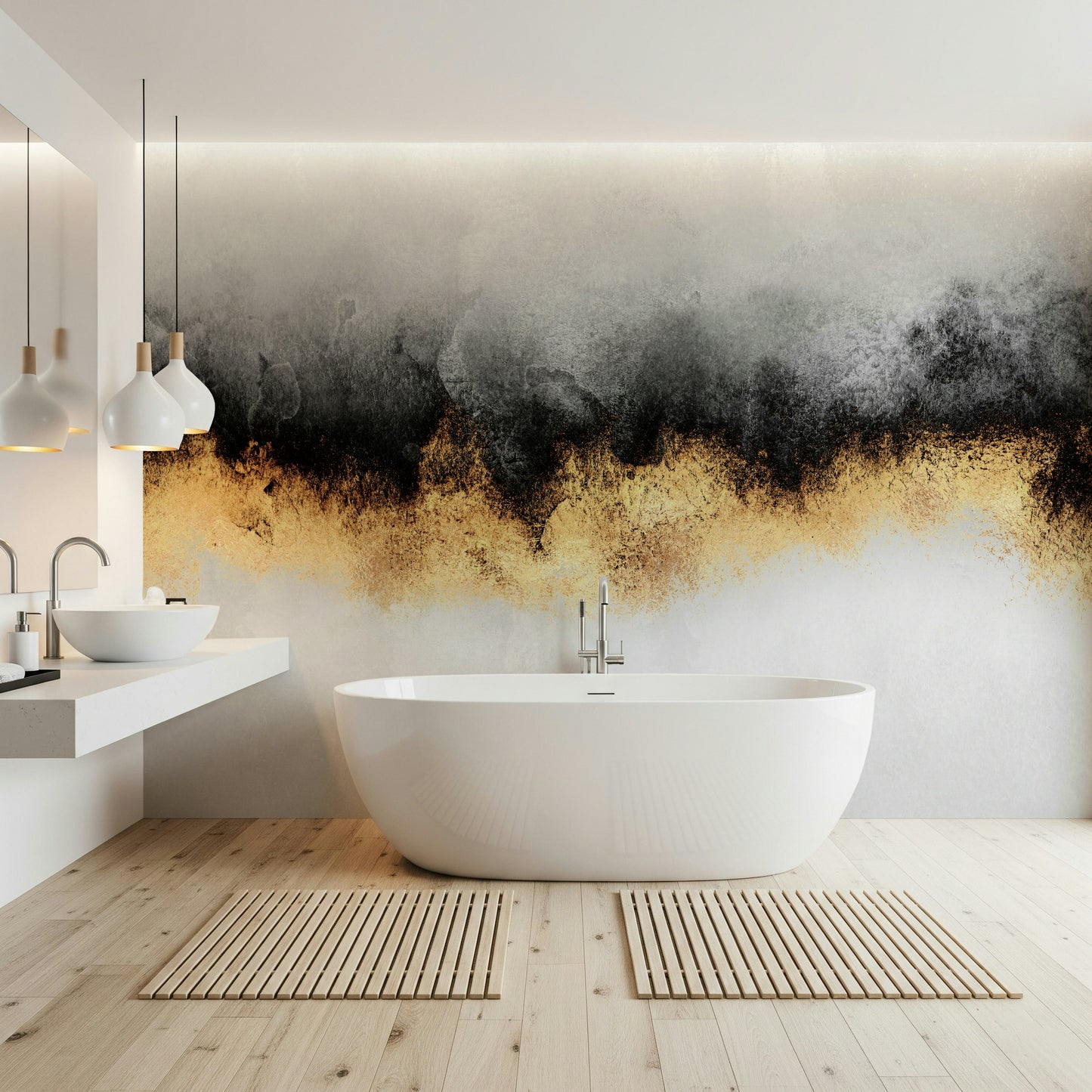 Ethereal Divide Wall Mural - 2715901