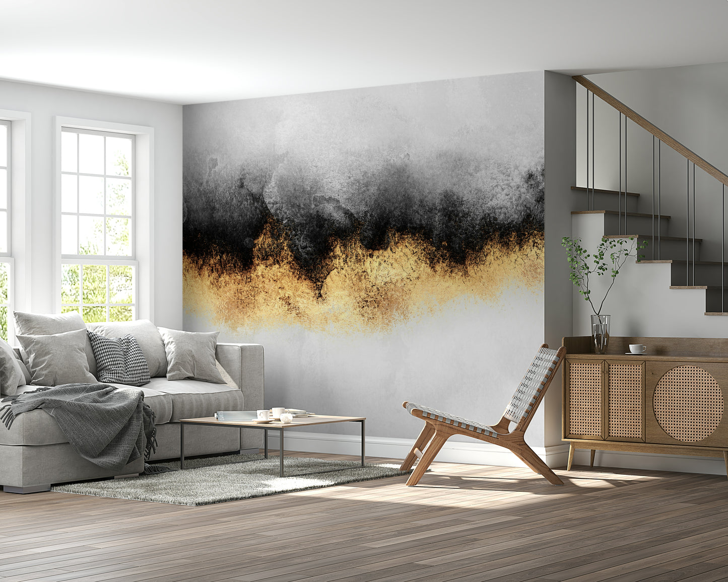 Ethereal Divide Wall Mural - 2715901