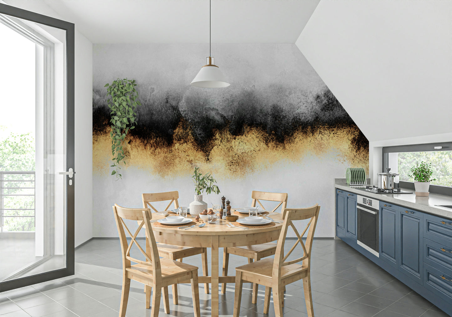 Ethereal Divide Wall Mural - 2715901
