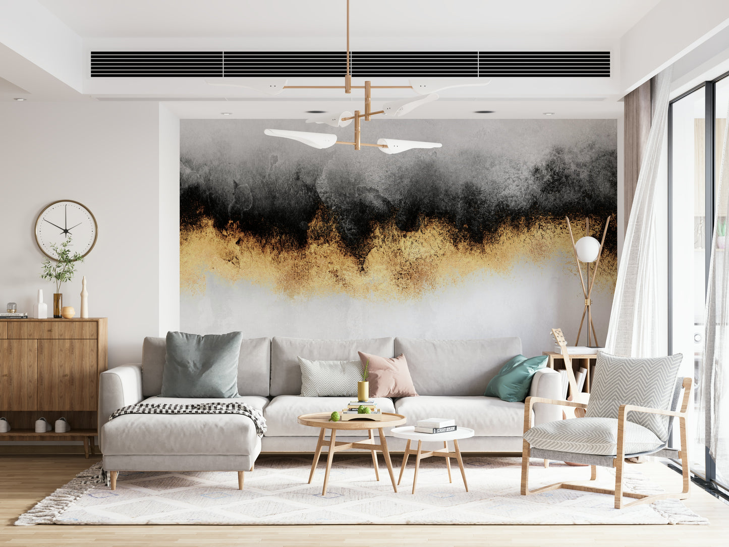 Ethereal Divide Wall Mural - 2715901