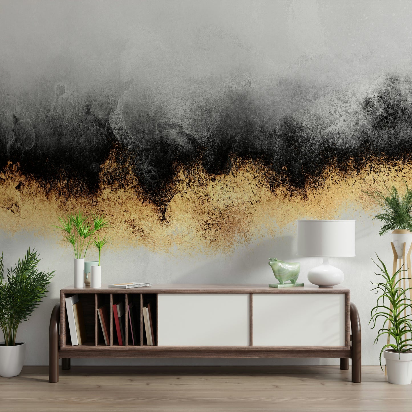 Ethereal Divide Wall Mural - 2715901