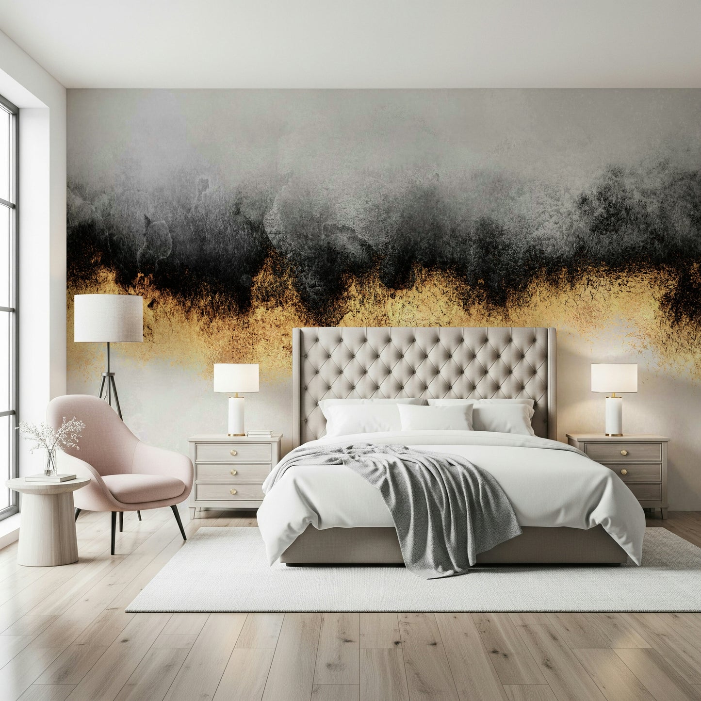 Ethereal Divide Wall Mural - 2715901