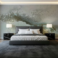 A classic abstract beach wallpaper for walls.