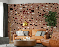 A classic abstract stone wallpaper for walls.