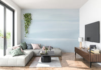A tranquil abstract cloudscape wall mural for your decor.