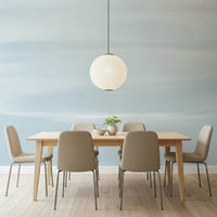 An artistic nature inspired mural for home decor.