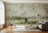 A classic soft floral wallpaper for walls.