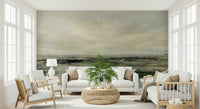 A serene flowing water wall mural for your decor.