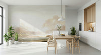 A classic landscape theme wallpaper for walls.