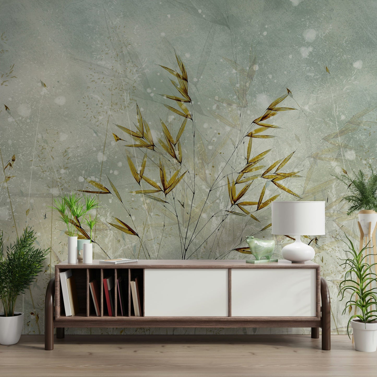 A classic abstract design wallpaper for walls.