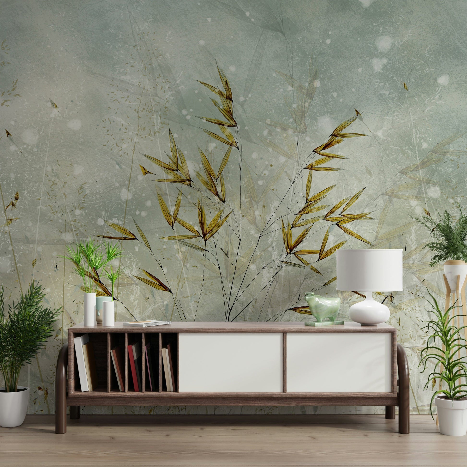 A classic abstract design wallpaper for walls.