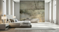 A serene dreamy landscape wall mural for your decor.