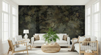 A classic forest theme wallpaper for walls.