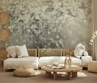 A classic soft floral wallpaper for walls.