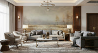 A serene dreamy landscape wall mural for your decor.