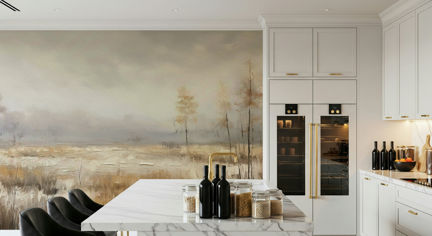 A classic natural theme wallpaper for walls.